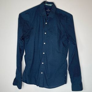 Scotch & Soda Couture “Vacanza” short sleeve shirt in Size Small